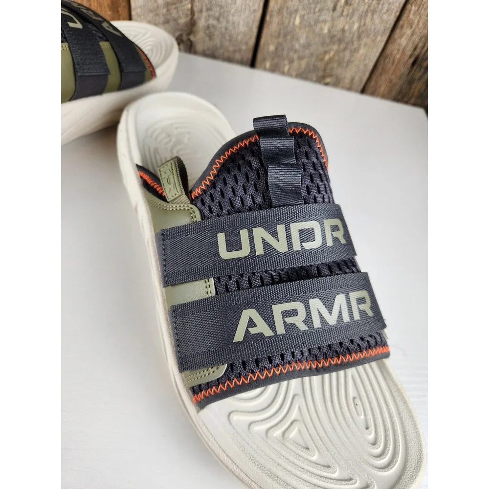 Under Armour Ignite Alpha Slides Mens 13 3025051-100
